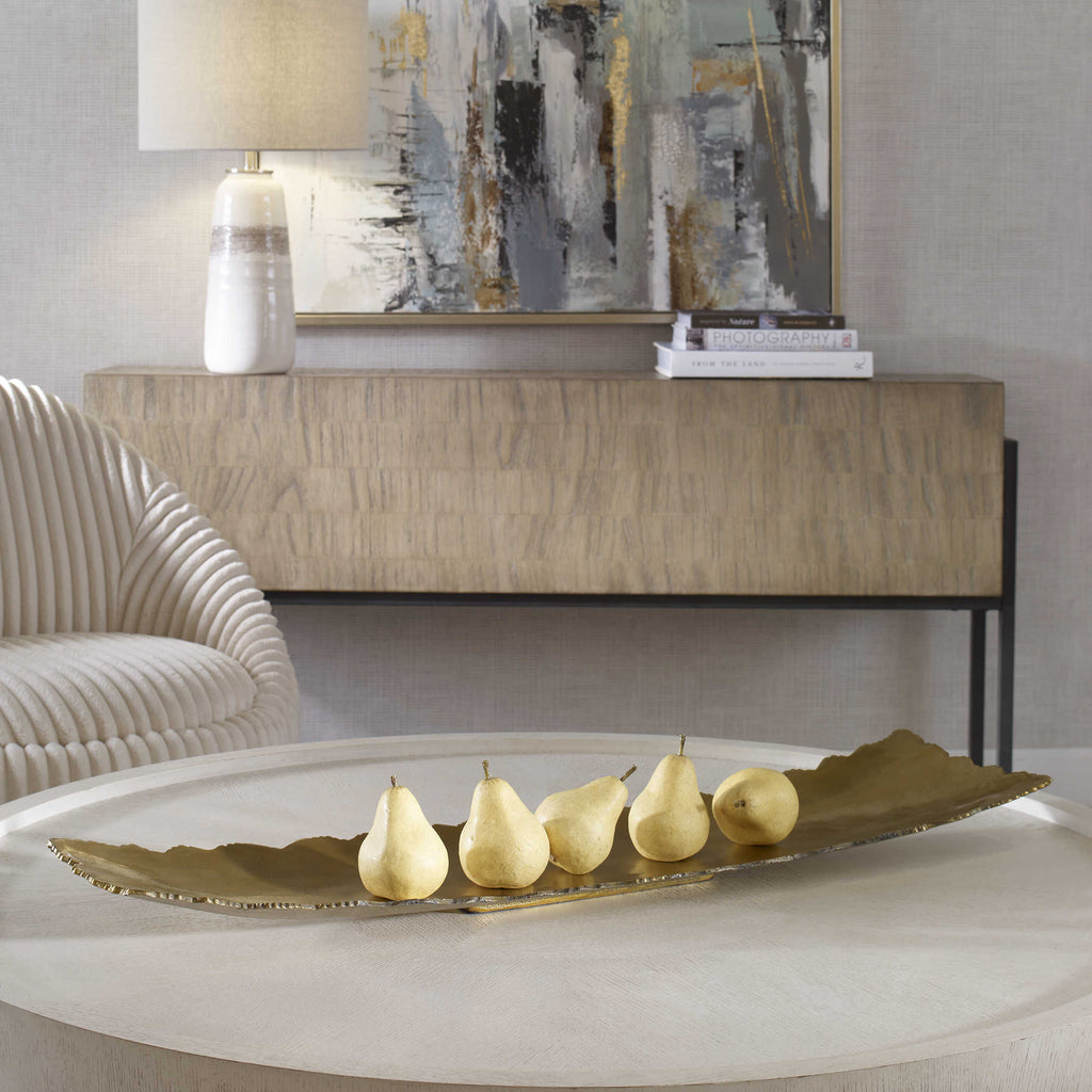 CAMILLA TRAY, GOLD