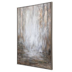 DESERT RAIN HAND PAINTED CANVAS