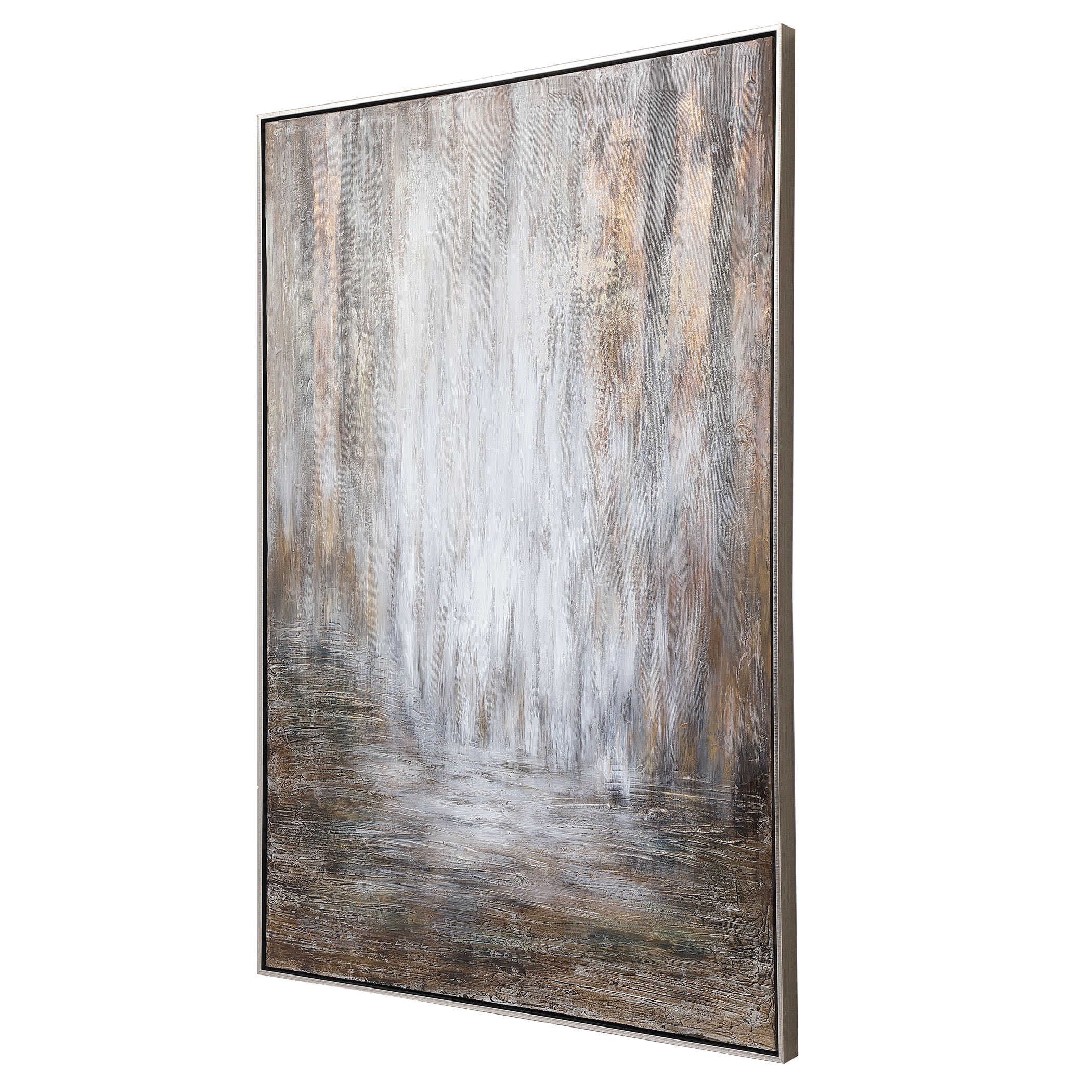 DESERT RAIN HAND PAINTED CANVAS