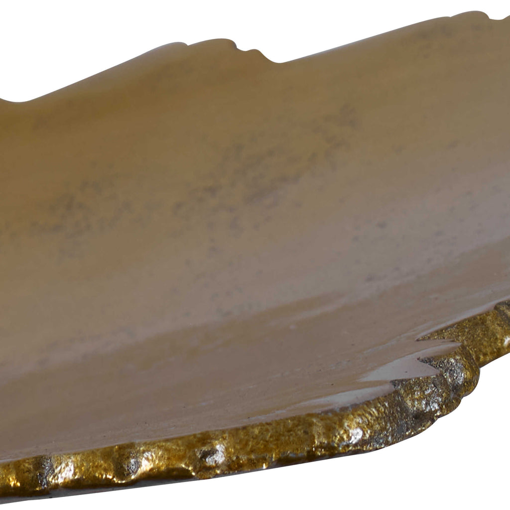 CAMILLA TRAY, GOLD