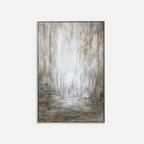 DESERT RAIN HAND PAINTED CANVAS