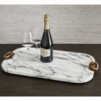 HIPPODROME TRAY - ARABESCATO MARBLE