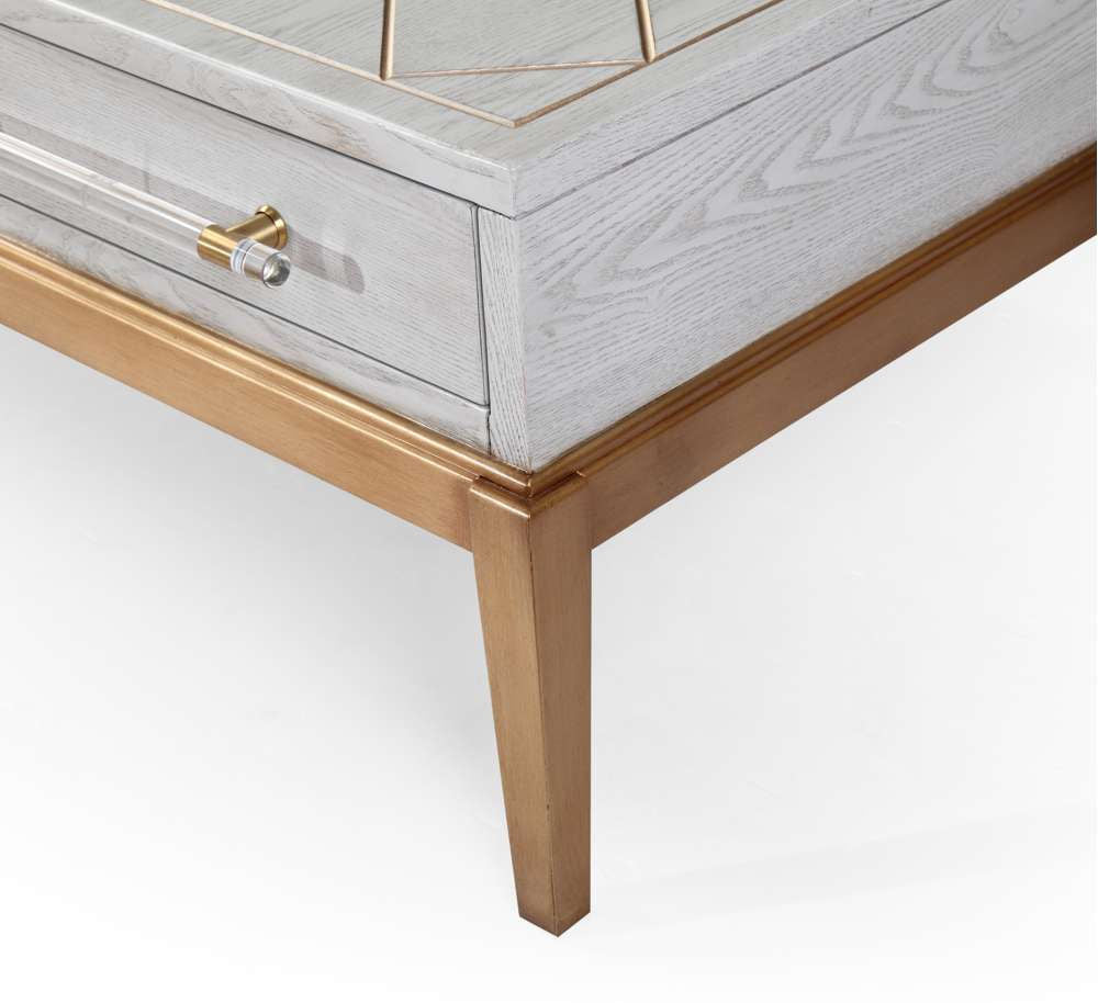 PERRIER WOOD RECTANGULAR
