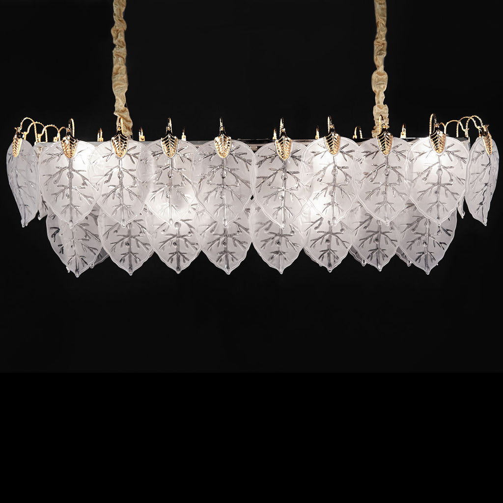 AUTUMNRECTANGULAR LIGHT CHANDELIER