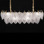 AUTUMNRECTANGULAR LIGHT CHANDELIER