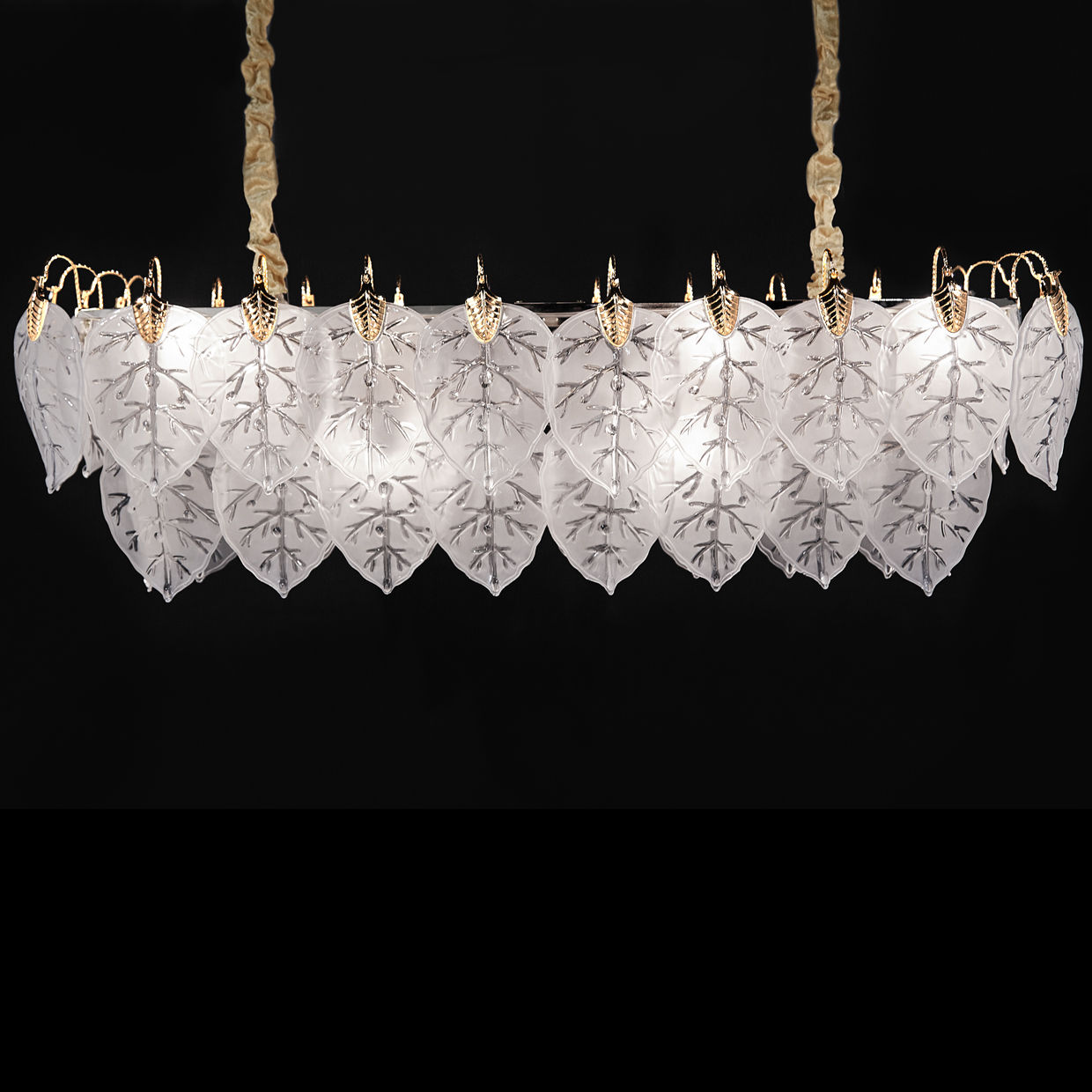 AUTUMNRECTANGULAR LIGHT CHANDELIER