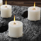 ELWIN TREE TRUNK CANDLEHOLDER
