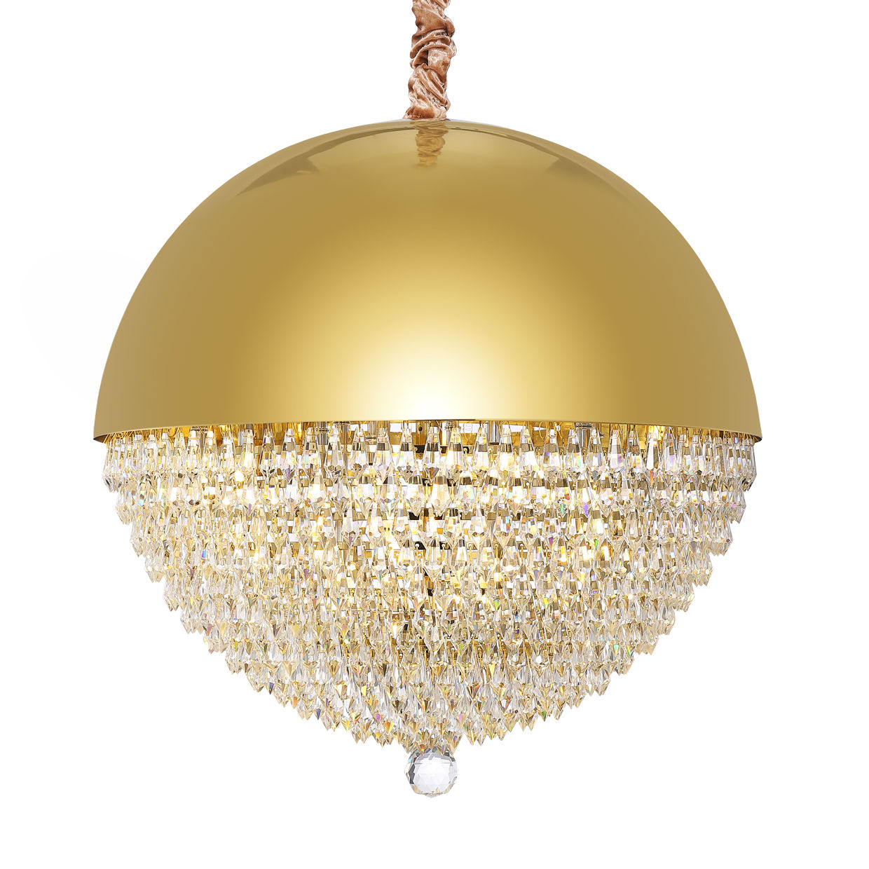 ECLIPS LED LIGHT CHANDELIER