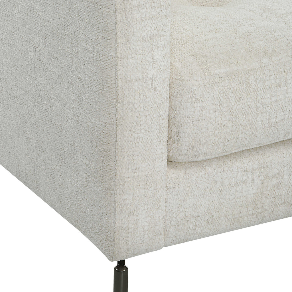 VENTURE-IVORY CHENILLE