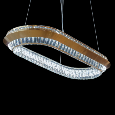 BASE CAMPOVAL LED CHANDELIER