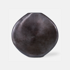 GRETCHEN VASE, BLACK NICKEL