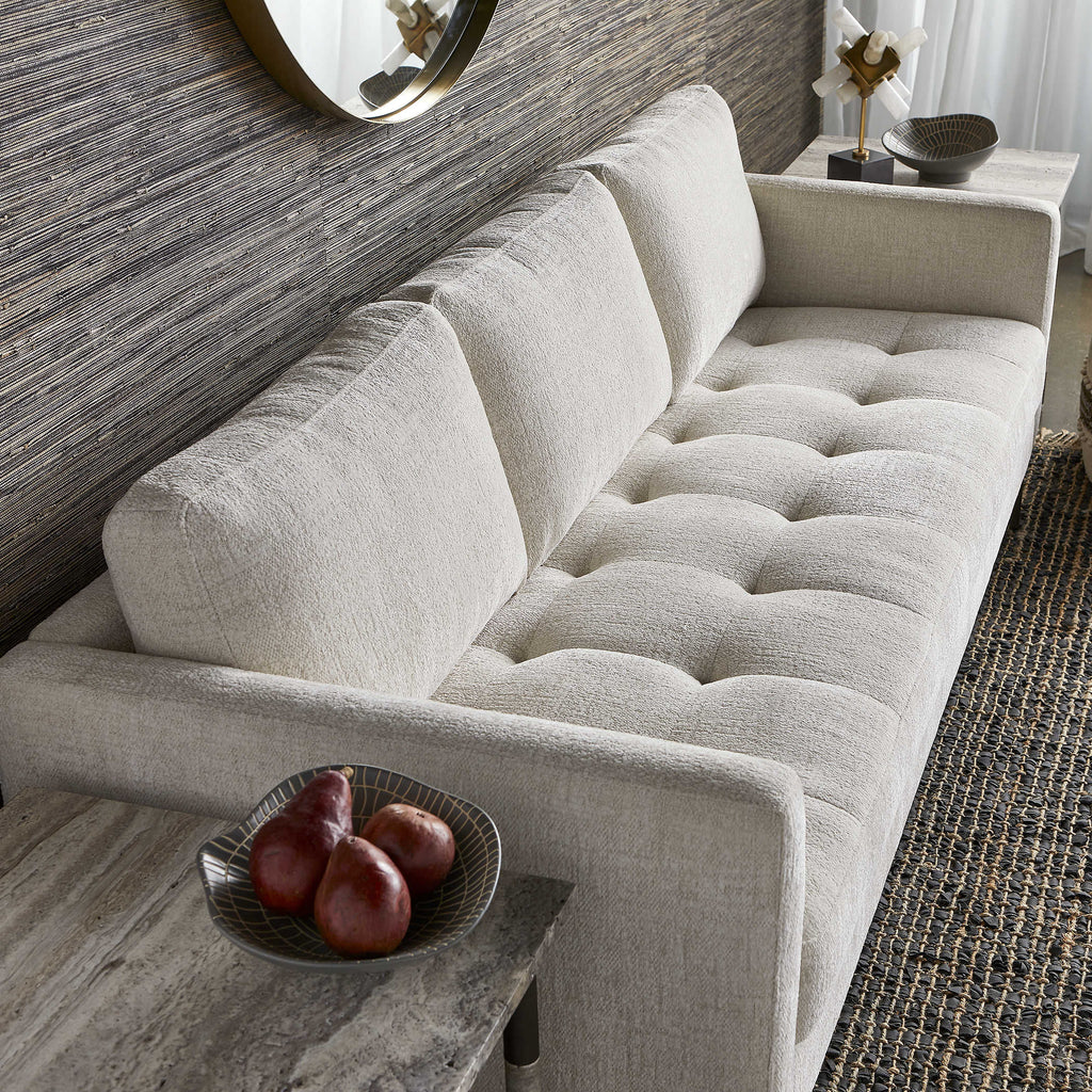 VENTURE-IVORY CHENILLE