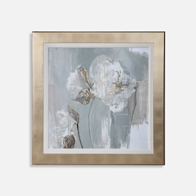 GOLDEN TULIP FRAMED PRINT