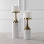 CASTIEL CANDLEHOLDERS, S/2