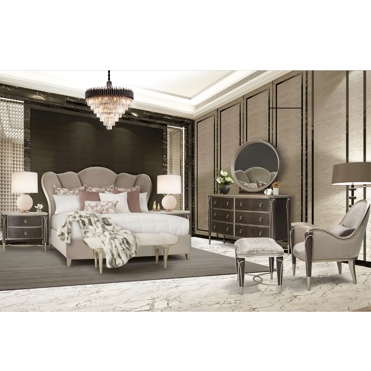 VILLA CHERIE HAZELNUT