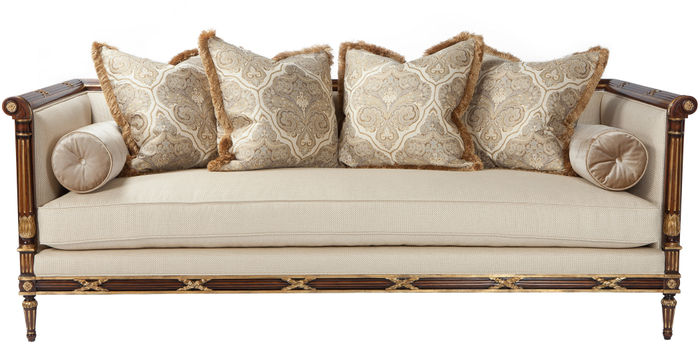 THE REGENT`S VISIT SOFA II