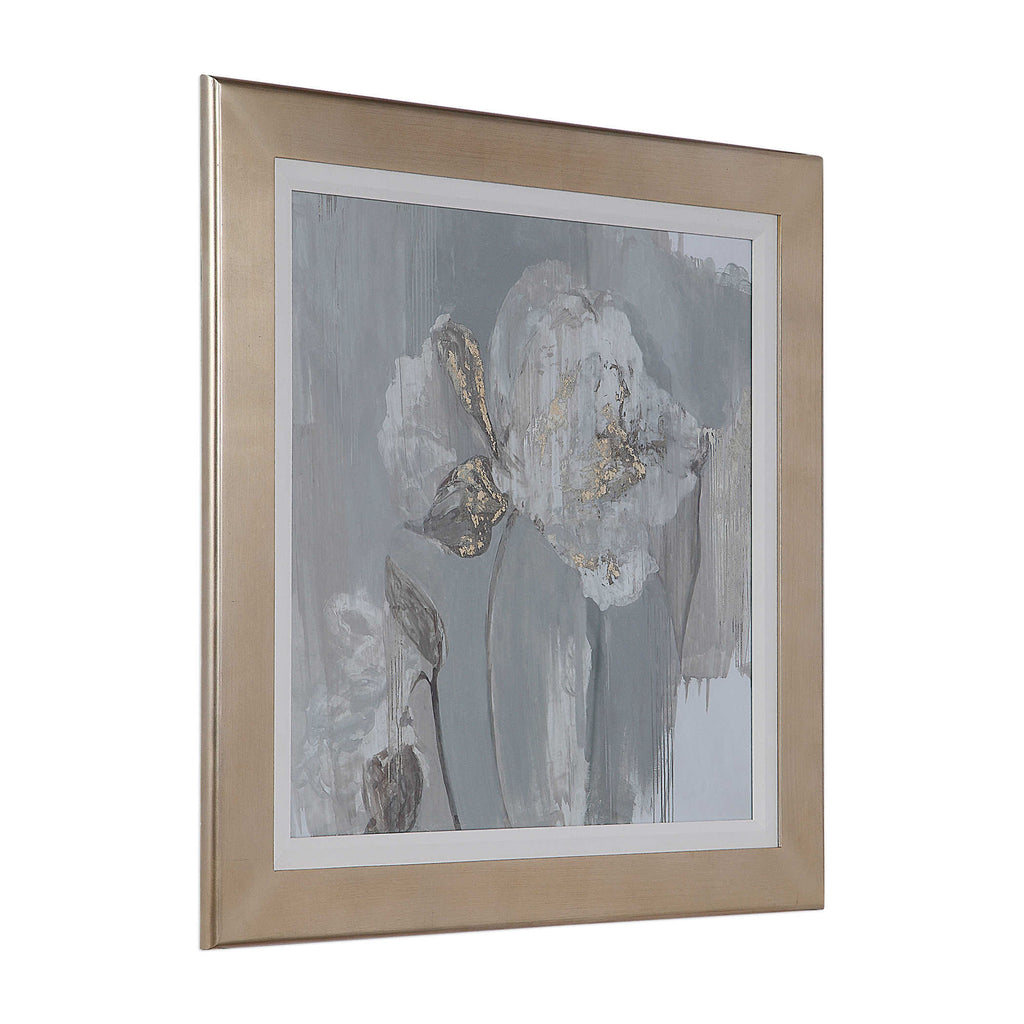 GOLDEN TULIP FRAMED PRINT