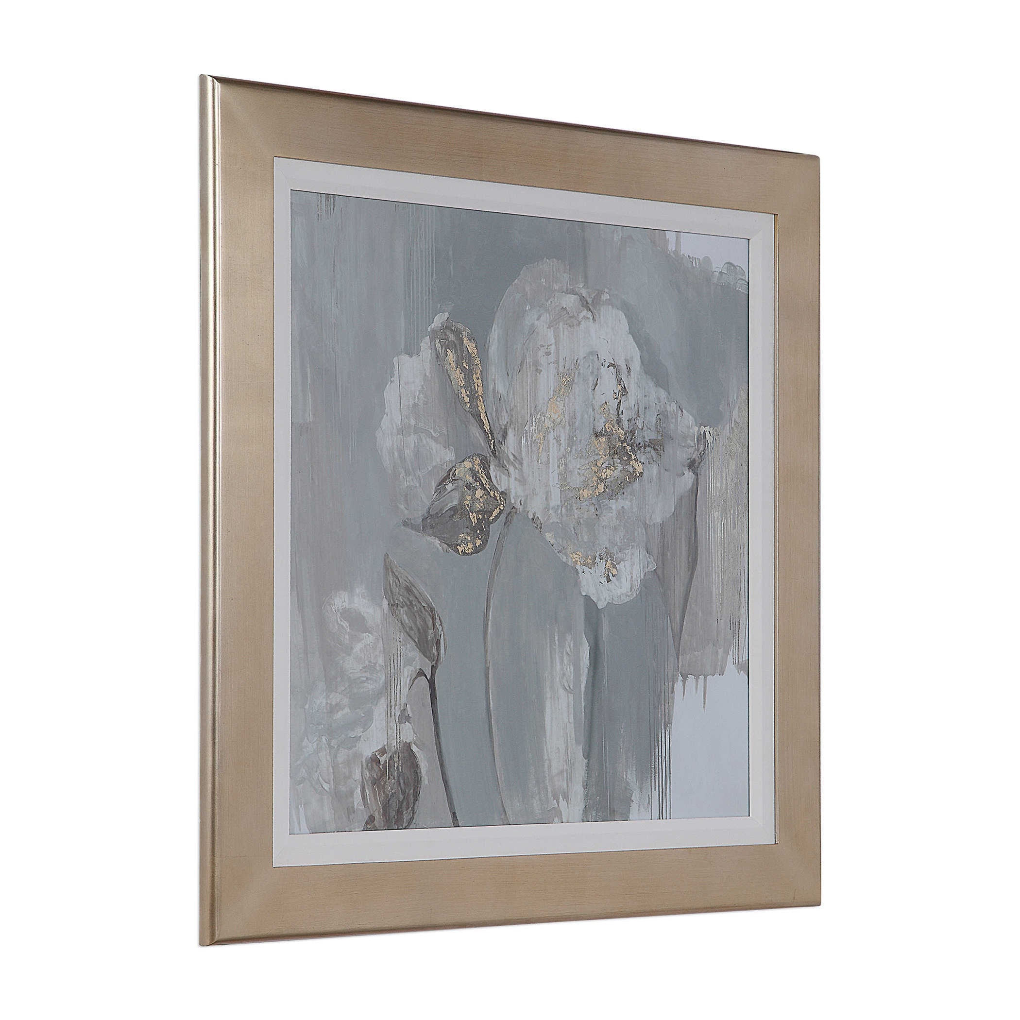 GOLDEN TULIP FRAMED PRINT