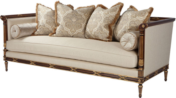 THE REGENT`S VISIT SOFA II