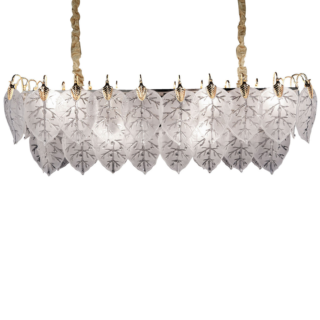 AUTUMNRECTANGULAR LIGHT CHANDELIER