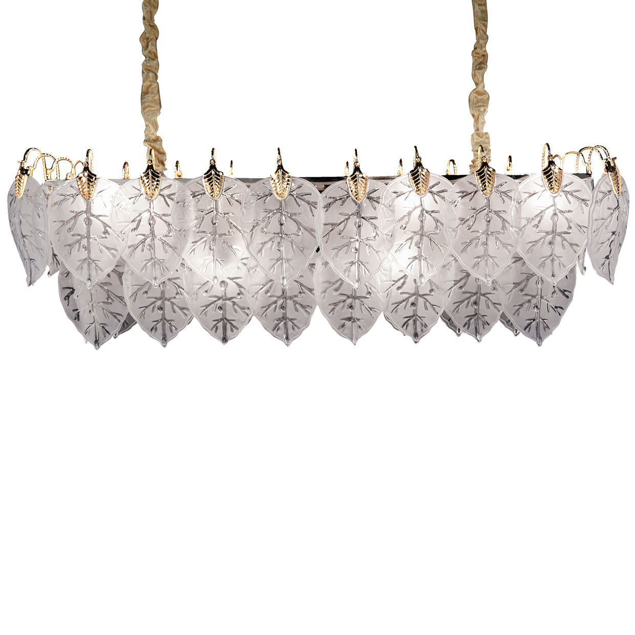AUTUMNRECTANGULAR LIGHT CHANDELIER