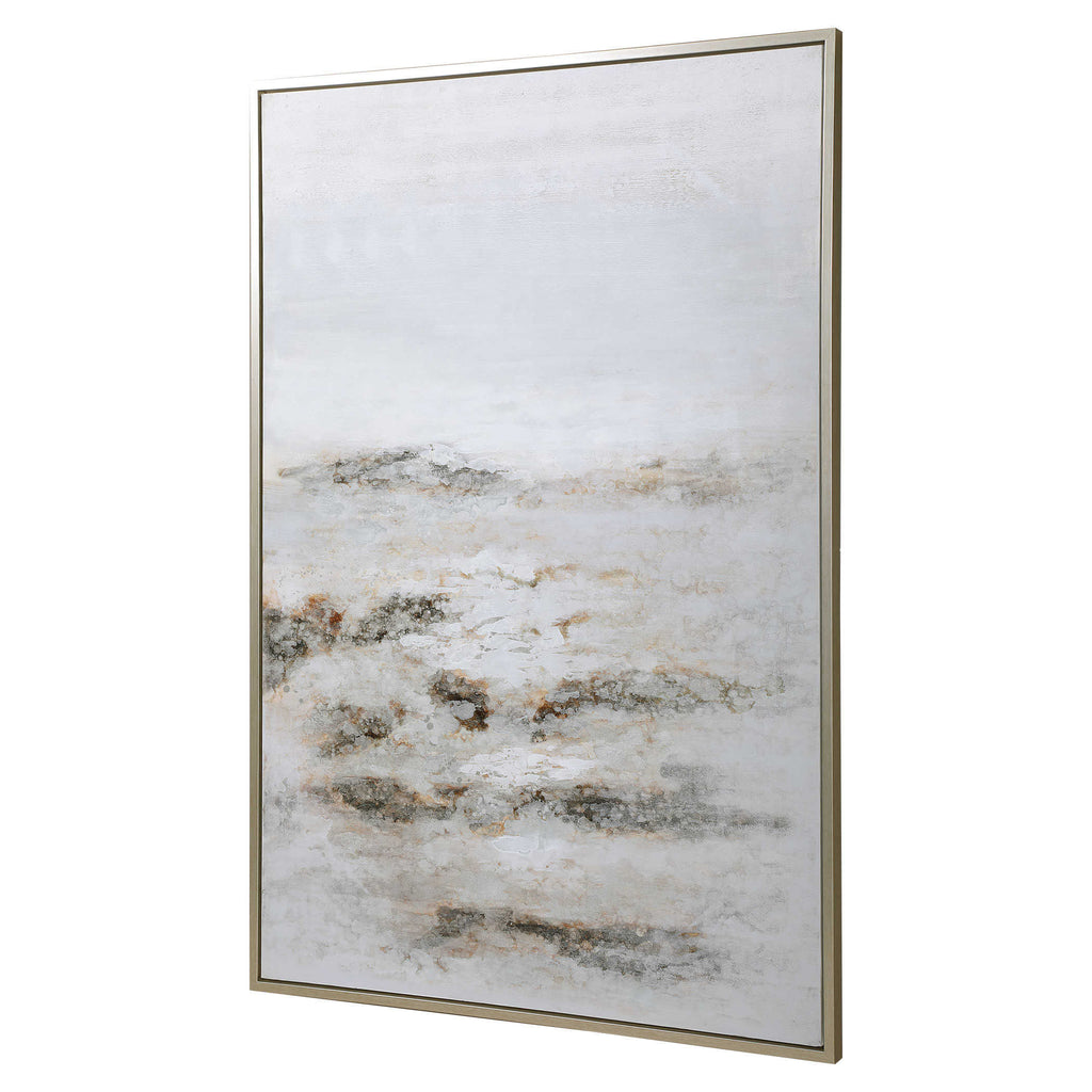 OPEN PLAIN HAND PAINTED CANVAS