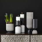 CHANNELED VASES