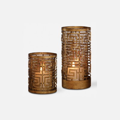 RUHI HURRICANE CANDLEHOLDERS