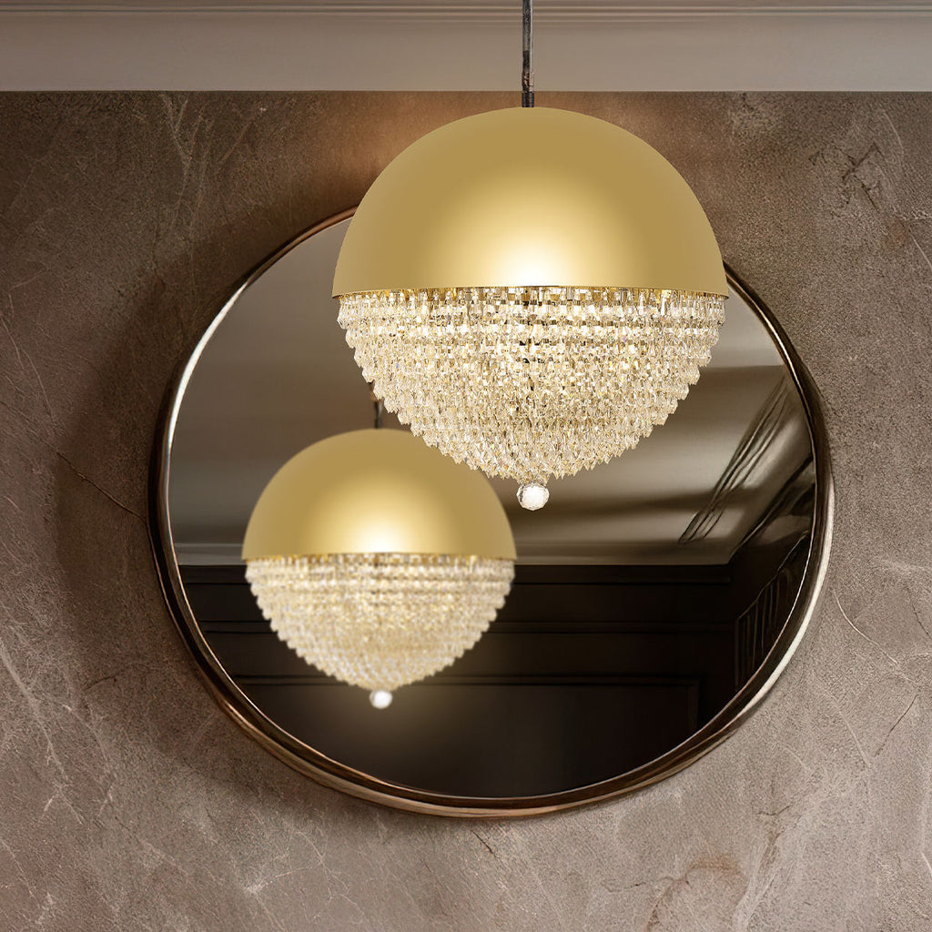 ECLIPS LED LIGHT CHANDELIER