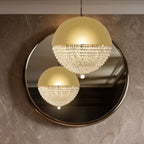 ECLIPS LED LIGHT CHANDELIER