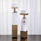 EBENA CANDLEHOLDERS, S/2