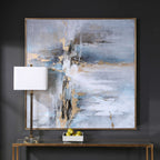 ROAD LESS TRAVELED HAND PAINTED CANVAS