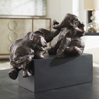 PLAYFUL PACHYDERMS FIGURINE
