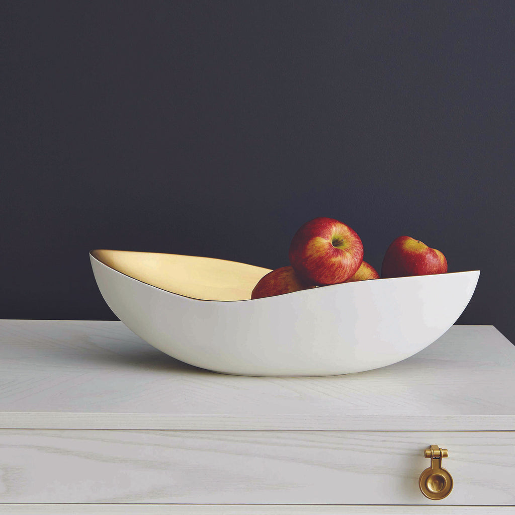 CANOE BOWL - MATTE WHITE