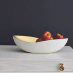 CANOE BOWL - MATTE WHITE