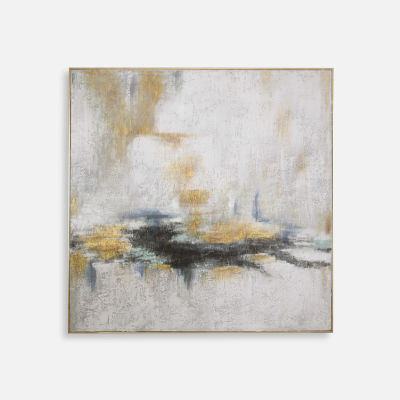 ECLIPSE HAND PAINTED CANVAS