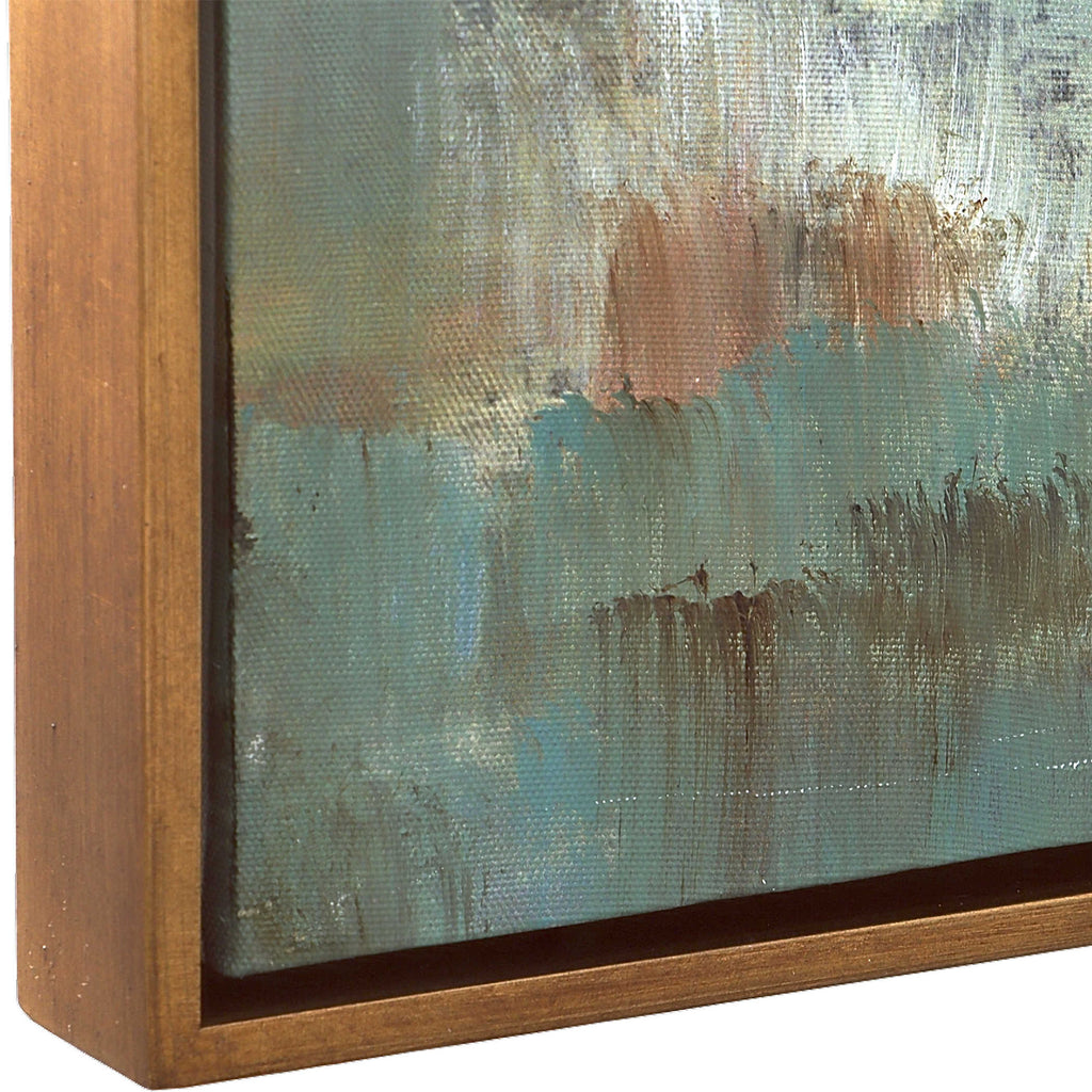 PEACEFUL HAND PAINTED CANVAS