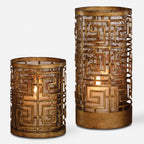 RUHI HURRICANE CANDLEHOLDERS