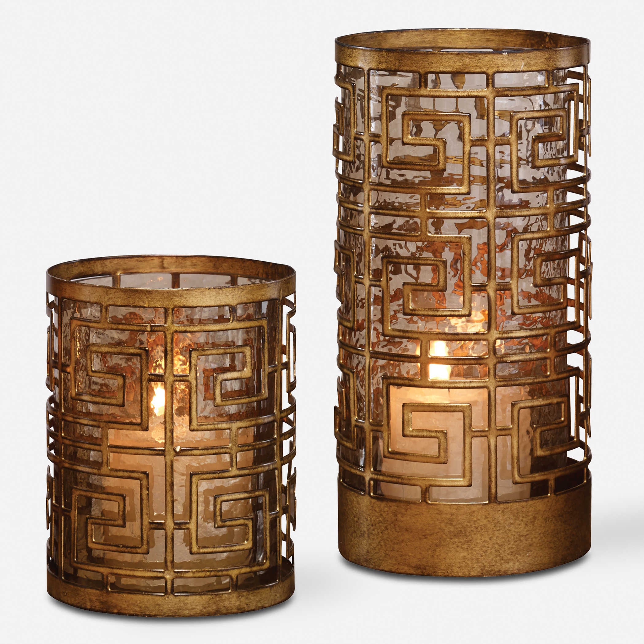 RUHI HURRICANE CANDLEHOLDERS