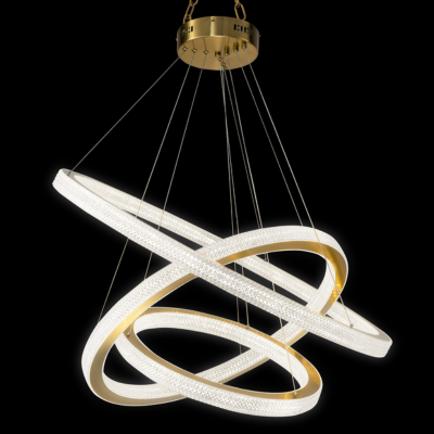 SOLAR MOONLED CHANDELIER