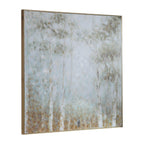 COTTON WOODS HAND PAINTED CANVAS