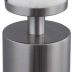 KAMDYN CANDLEHOLDERS - SILVER, S/4