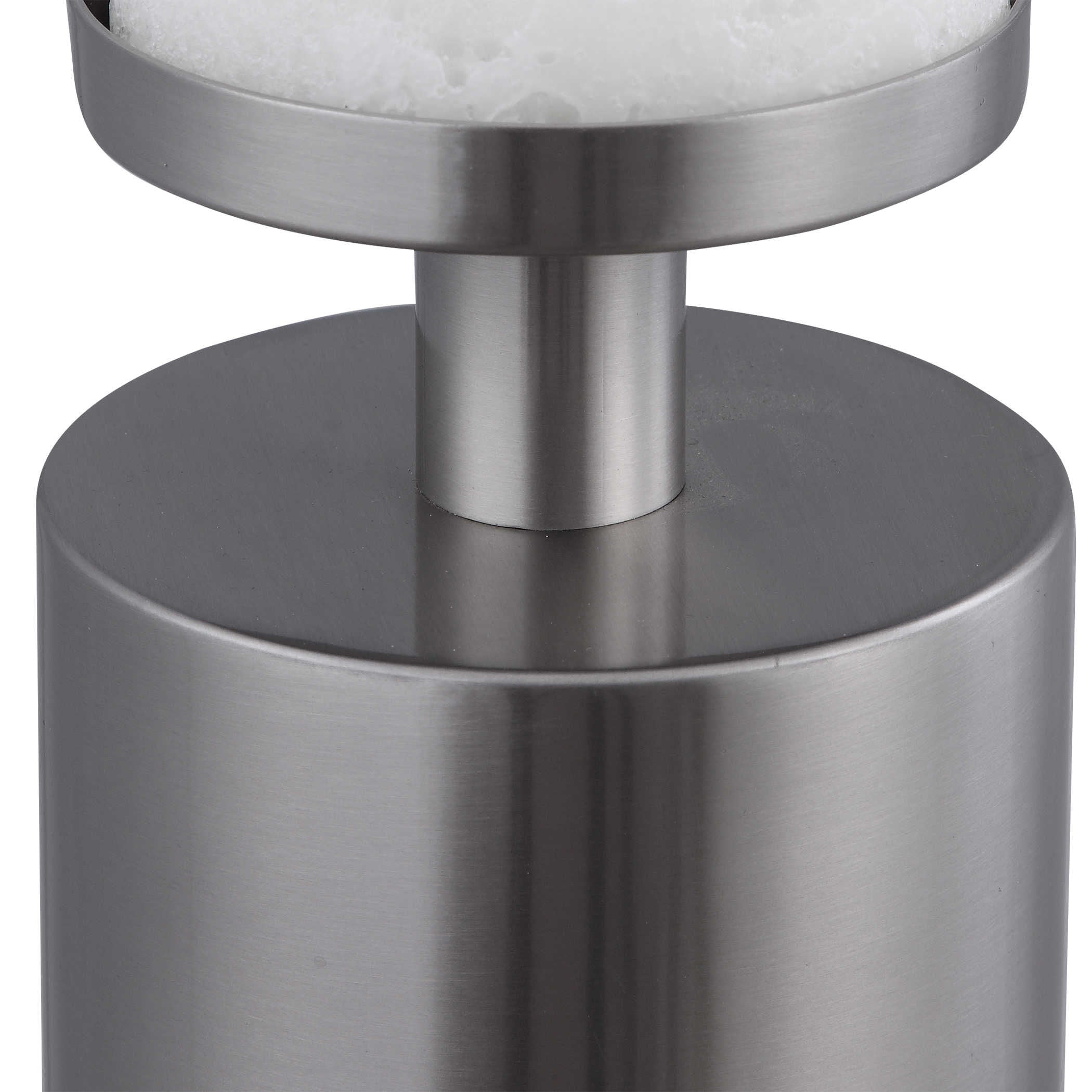 KAMDYN CANDLEHOLDERS - SILVER, S/4