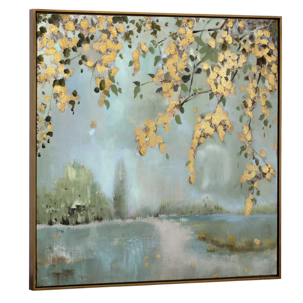 PEACEFUL HAND PAINTED CANVAS