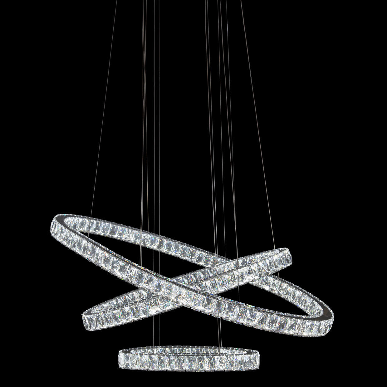 CROSSER LED CHANDDELIER SMALL