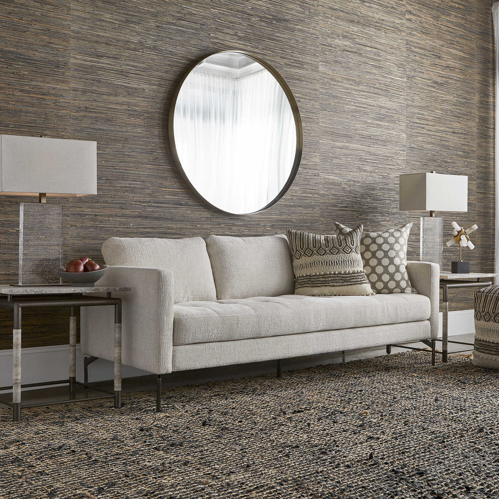 VENTURE-IVORY CHENILLE