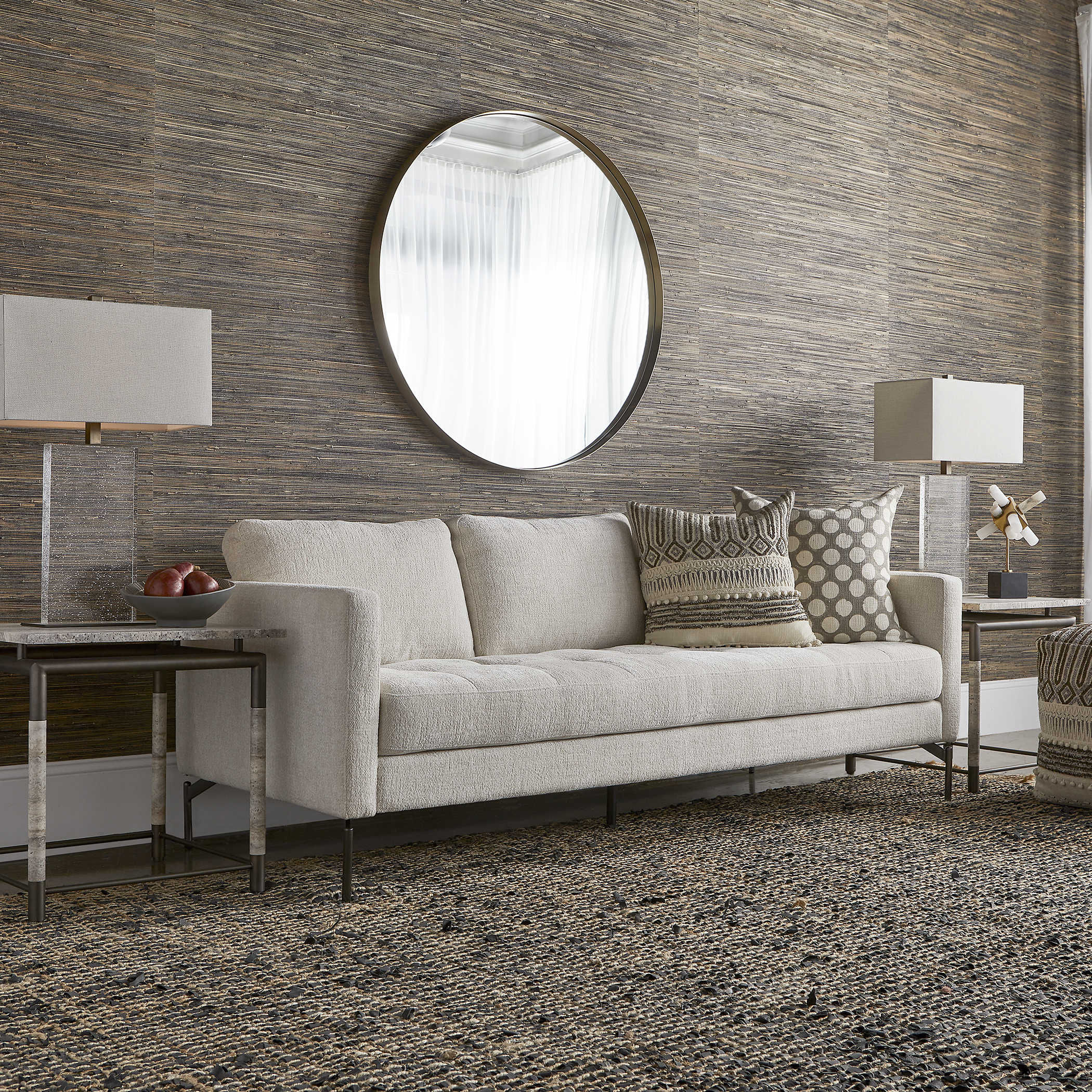 VENTURE-IVORY CHENILLE