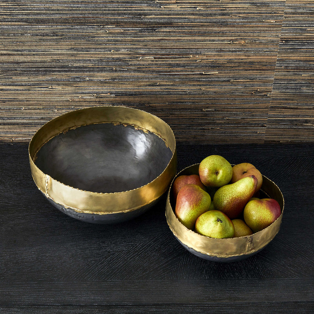 ALMOST ROUND BOWLS, S/2