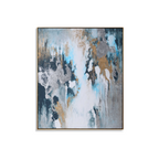 STORMY SEAS HAND PAINTED CANVAS