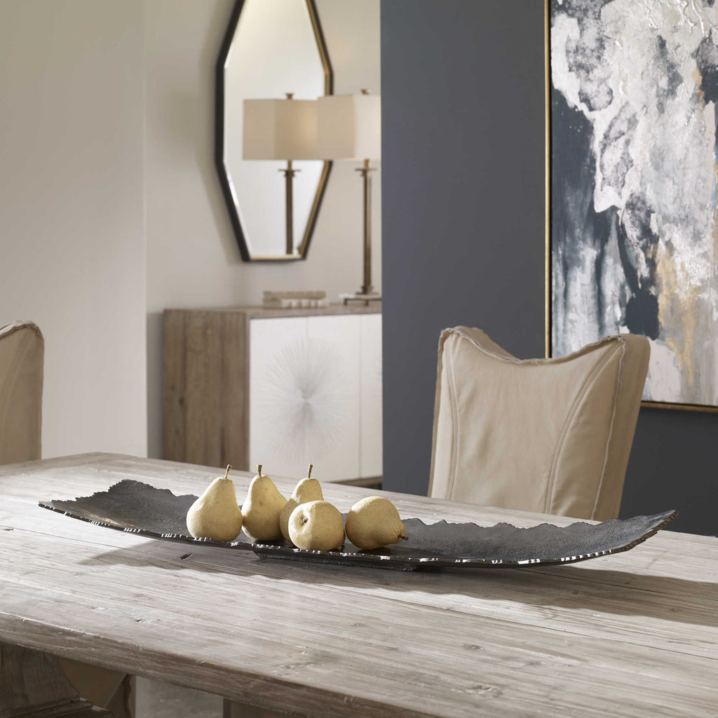CAMILLA TRAY, NICKEL